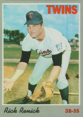 1970 Topps Rick Renick #93 Baseball Card