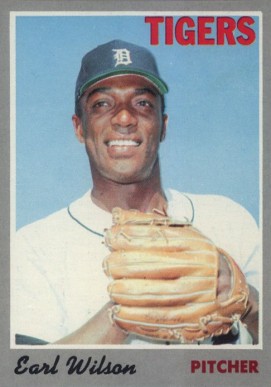 1970 Topps Earl Wilson #95 Baseball Card