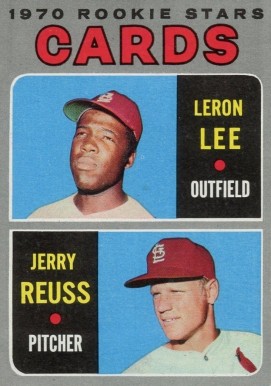 1970 Topps Cardinals Rookies #96 Baseball Card