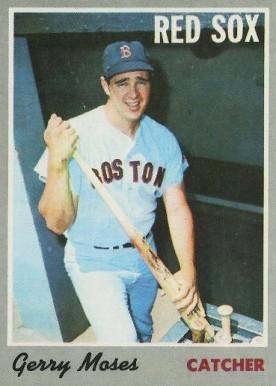 1970 Topps Gerry Moses #104 Baseball Card