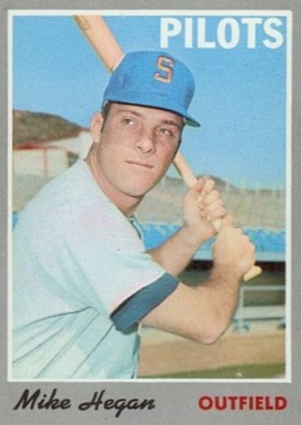 1970 Topps Mike Hegan #111 Baseball Card