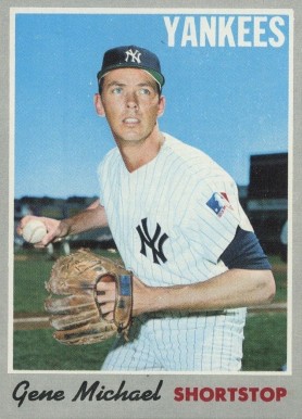 1970 Topps Gene Michael #114 Baseball Card