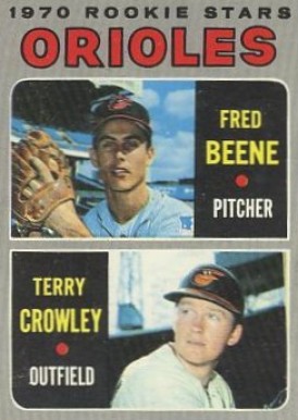1970 Topps Orioles Rookies Stars #121 Baseball Card