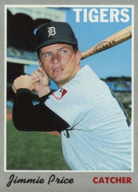 1970 Topps Jimmie Price #129 Baseball Card