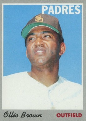 1970 Topps Ollie Brown #130 Baseball Card