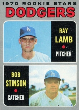 1970 Topps Dodgers Rookies #131 Baseball Card