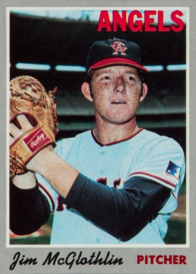 1970 Topps Jim McGlothlin #132 Baseball Card