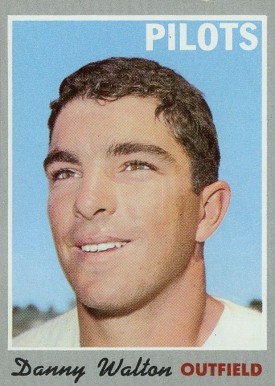 1970 Topps Danny Walton #134 Baseball Card