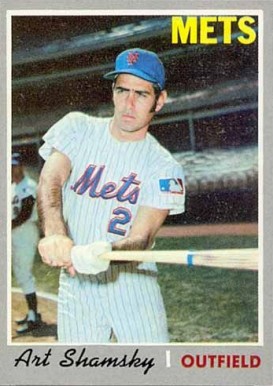 1970 Topps Art Shamsky #137 Baseball Card