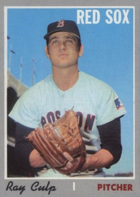 1970 Topps Ray Culp #144 Baseball Card