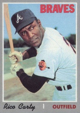 1970 Topps Rico Carty #145 Baseball Card