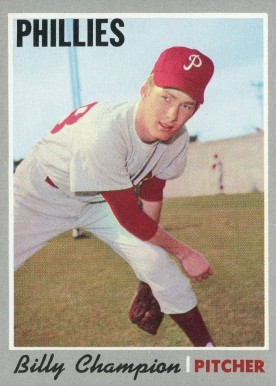 1970 Topps Billy Champion #149 Baseball Card
