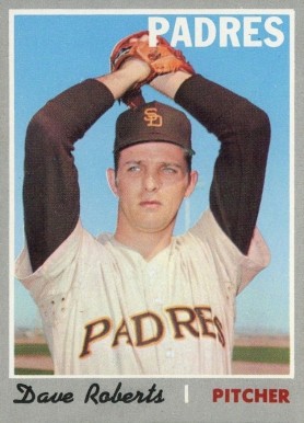 1970 Topps Dave Roberts #151 Baseball Card