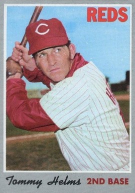 1970 Topps Tommy Helms #159 Baseball Card