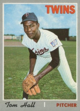1970 Topps Tom Hall #169 Baseball Card