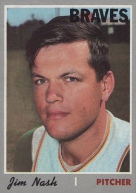 1970 Topps Jim Nash #171 Baseball Card