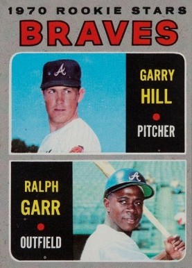1970 Topps Braves Rookies #172 Baseball Card