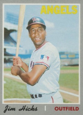 1970 Topps Jim Hicks #173 Baseball Card