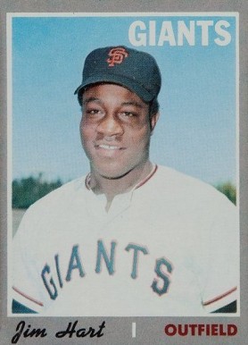1970 Topps Jim Ray Hart #176 Baseball Card