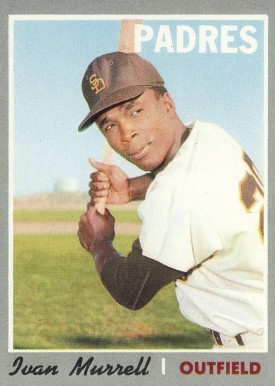 1970 Topps Ivan Murrell #179 Baseball Card