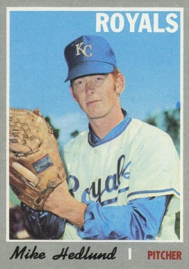 1970 Topps Mike Hedlund #187 Baseball Card