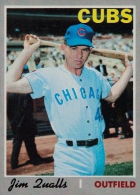 1970 Topps Jim Qualls #192 Baseball Card