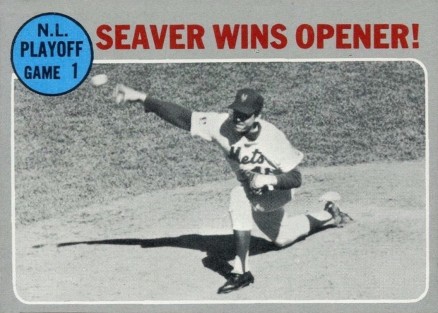 1970 Topps N.L.C.S. Game 1 #195 Baseball Card