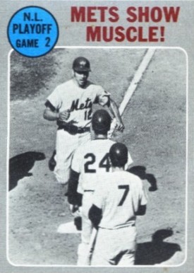 1970 Topps N.L.C.S. Game 2 #196 Baseball Card