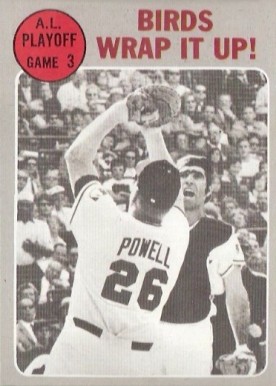 1970 Topps A.L.C.S Game 3 #201 Baseball Card