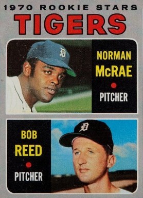 1970 Topps Tigers Rookies #207 Baseball Card
