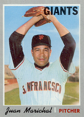 1970 Topps Juan Marichal #210 Baseball Card