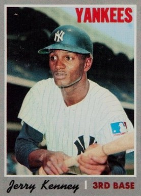 1970 Topps Jerry Kenney #219 Baseball Card
