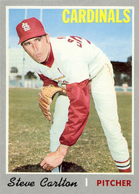 1970 Topps Steve Carlton #220 Baseball Card