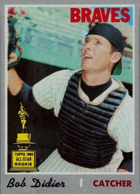 1970 Topps Bob Didier #232 Baseball Card