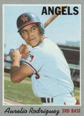 1970 Topps Aurelio Rodriguez #228 Baseball Card