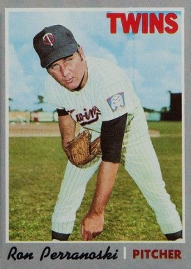 1970 Topps Ron Perranoski #226 Baseball Card