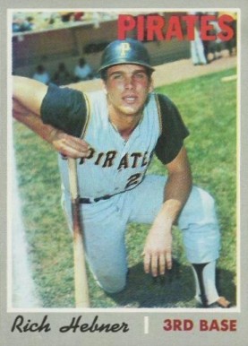 1970 Topps Rich Hebner #264 Baseball Card