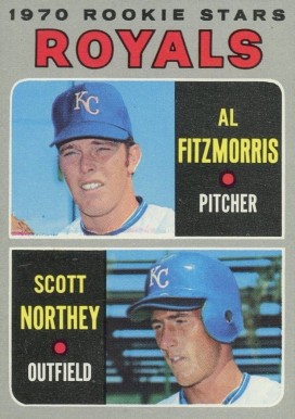 1970 Topps Royals Rookies #241 Baseball Card