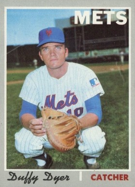 1970 Topps Duffy Dyer #692 Baseball Card