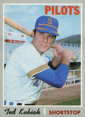 1970 Topps Ted Kubiak #688 Baseball Card