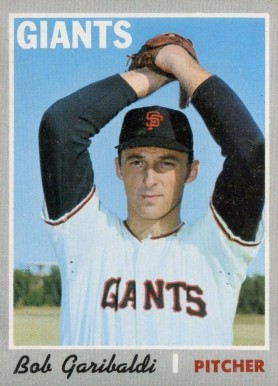 1970 Topps Bob Garibaldi #681 Baseball Card
