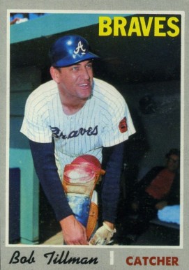 1970 Topps Bob Tillman #668 Baseball Card