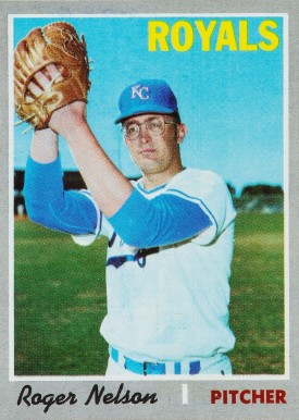 1970 Topps Roger Nelson #633 Baseball Card