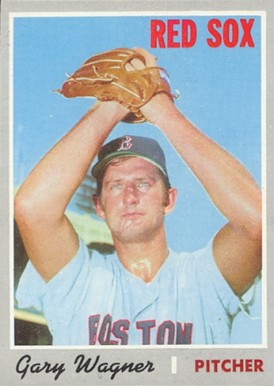 1970 Topps Gary Wagner #627 Baseball Card