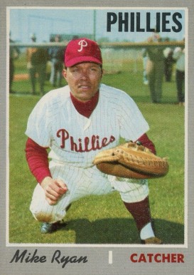 1970 Topps Mike Ryan #591 Baseball Card