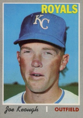 1970 Topps Joe Keough #589 Baseball Card