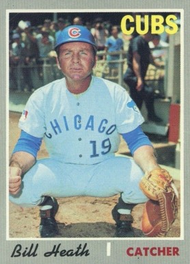 1970 Topps Bill Heath #541 Baseball Card
