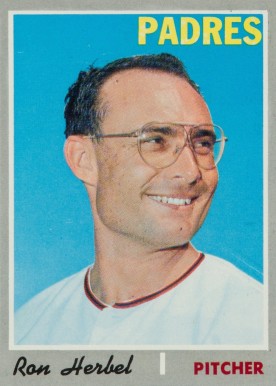 1970 Topps Ron Herbel #526 Baseball Card