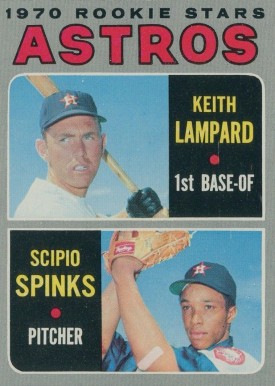1970 Topps Astros Rookies #492 Baseball Card
