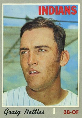 1970 Topps Graig Nettles #491 Baseball Card